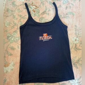 Vintage Gator / UF tank- super cute for game day!